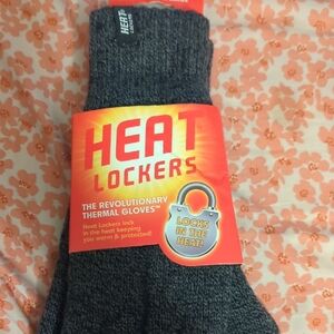 Heat Lockers Thermal Gloves - Dark Gray